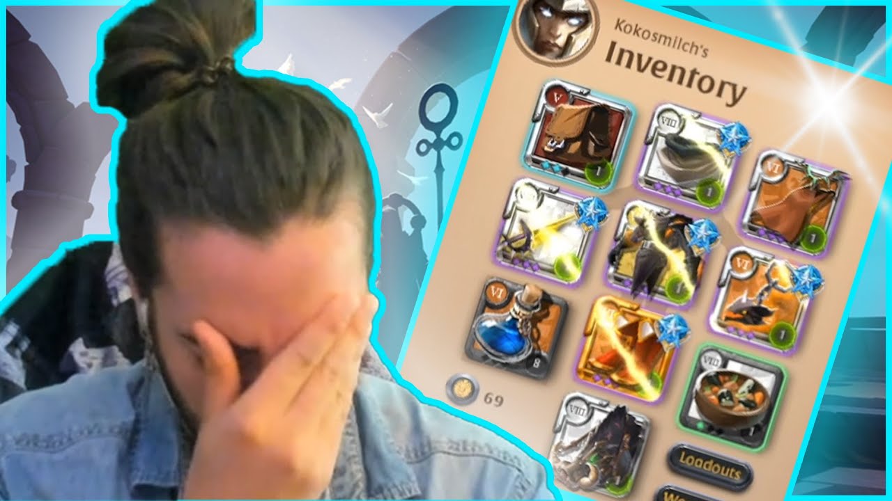 this 8.3 overcharge was a fail? || Stream Highlights#83 || Albion Online