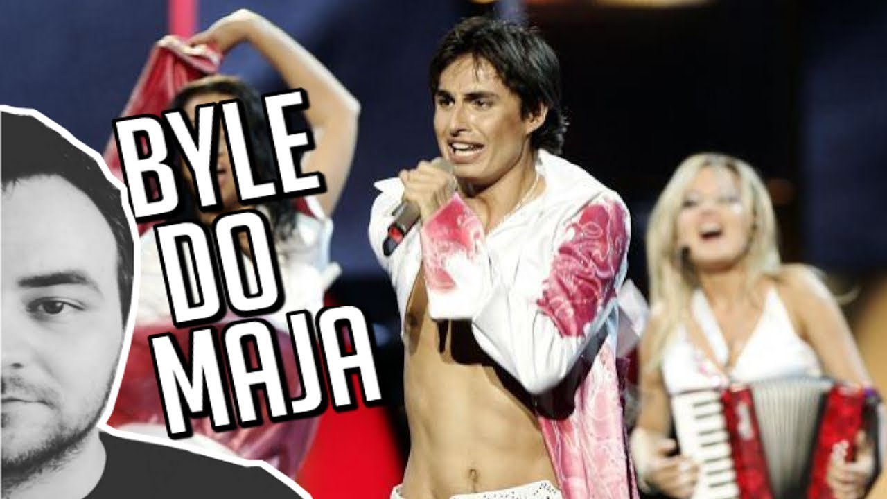 EUROWIZJA 2005: krzycząca prowadząca i czarna dziewczyna z Polski | Byle Do Maja #63