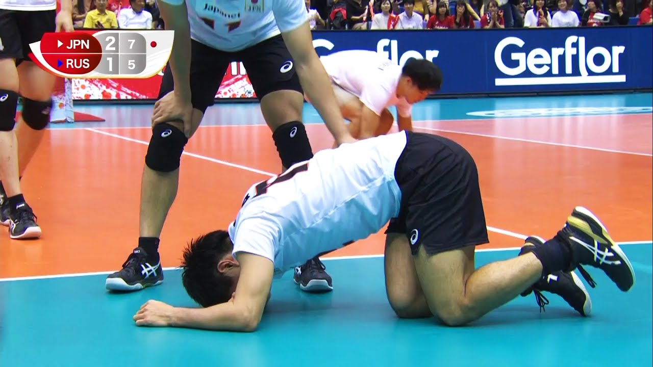 The Day When Japan's Volleyball Team Shocked the World !!!