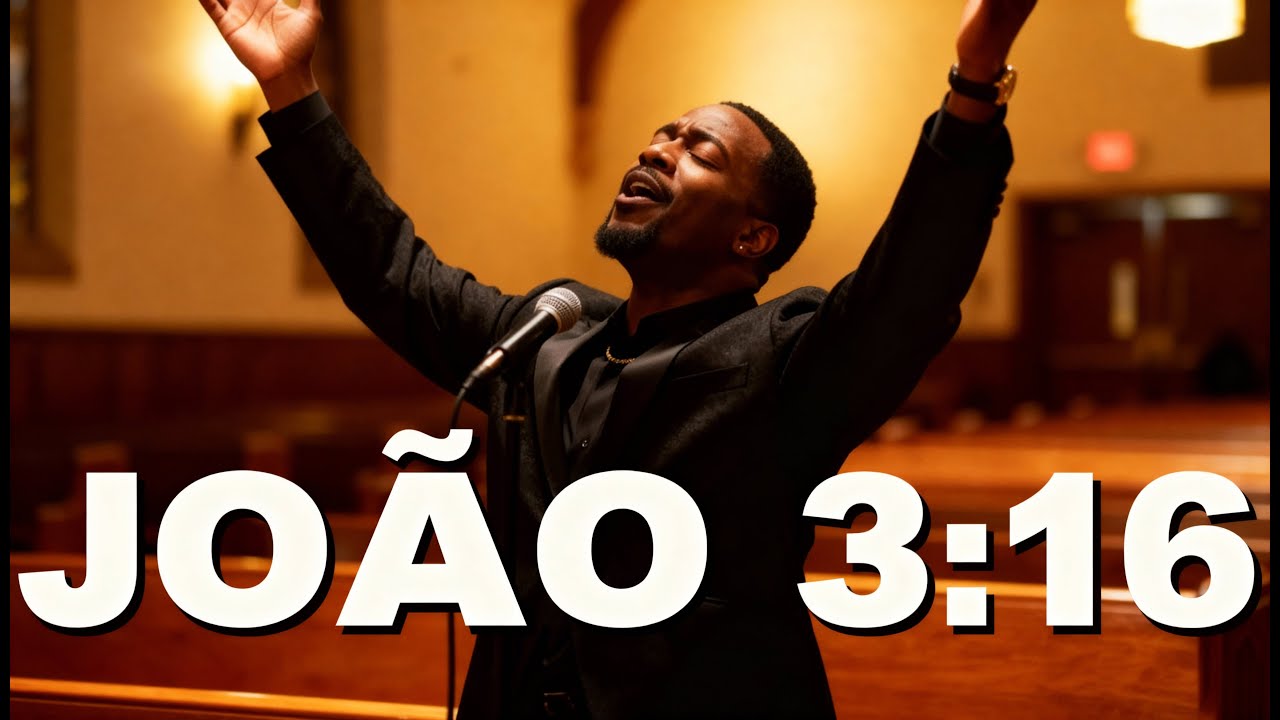 JOÃO 3 CANTADO COMPLETO! MENSAGEM DE SALVAÇÃO.