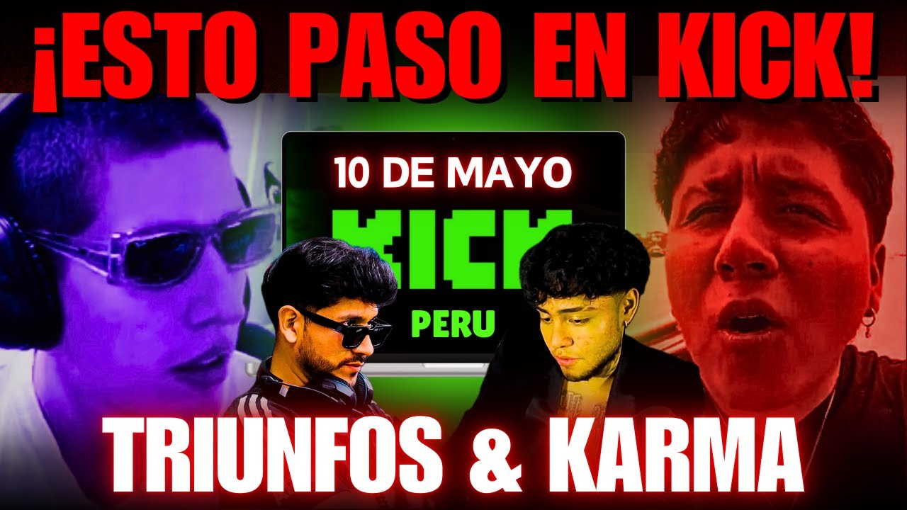 🤬 ¡ENOJOS y DRAMA en ZEINTERNACIONAL Día 1! 🤯 | Resumen Kick Perú - 10 mayo