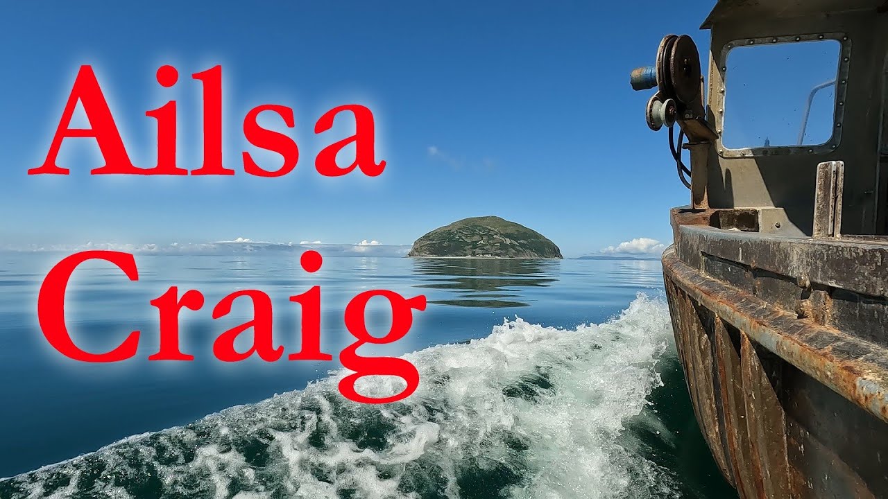 Ailsa Craig:  An Island Adventure - Summit Hike - Put this on your 'to do' list 👌