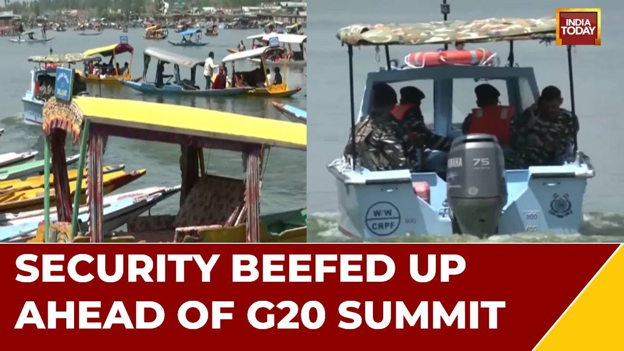 Preparations Underway Ahead Of G20 Meet; Security Tightened, CRPF Deployed | Watch This Report