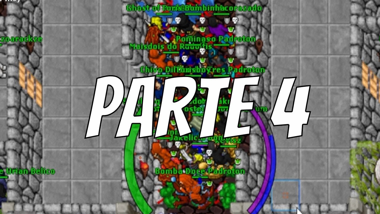 Tibia War - Firmera - WAR SYSTEM EDRON FRENTE A FRENTE - parte 4