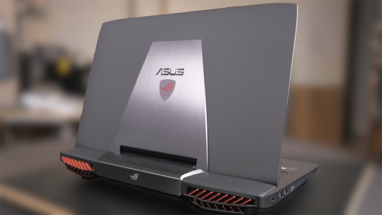 ASUS G751JY 17.3