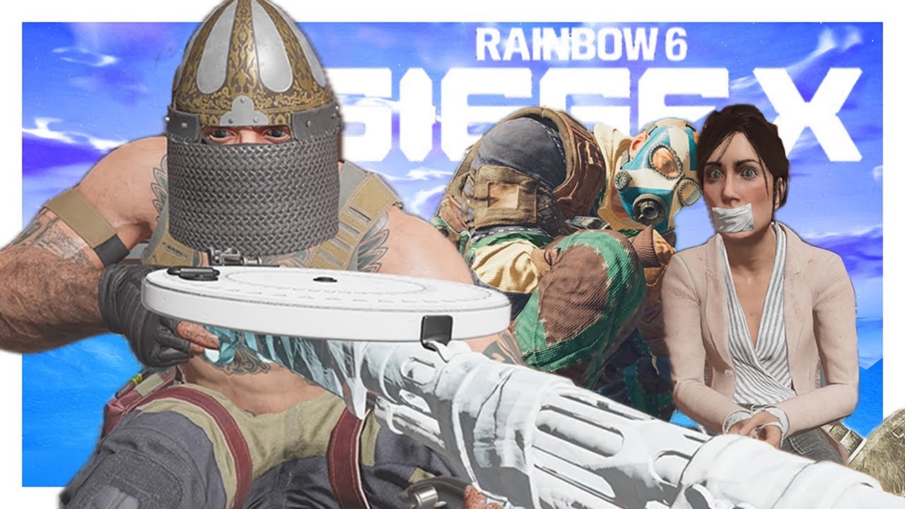 Violating the Hostage in siege X