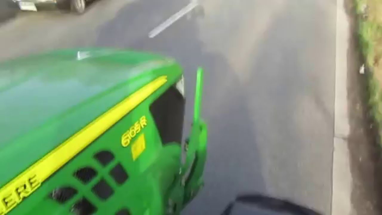 John Deere 6105R Sound