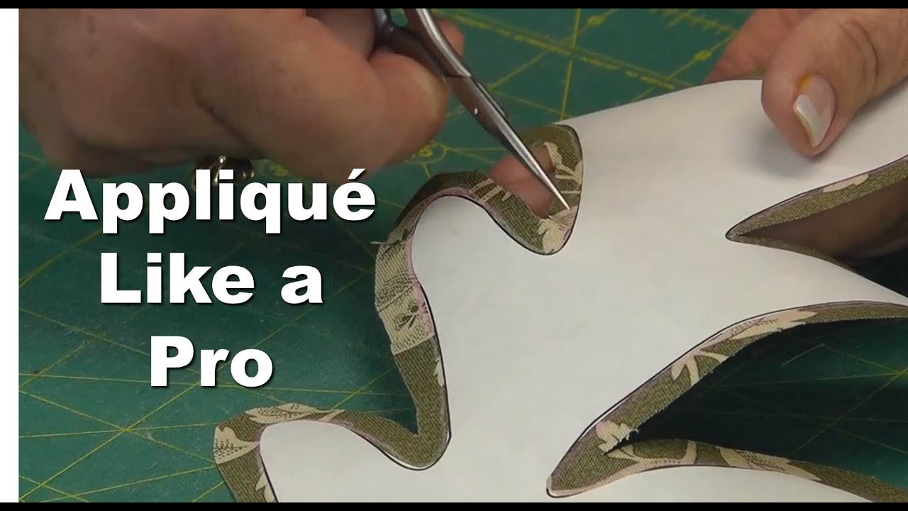 Аппликация как профессионал! Часть 4/4 — Внутренние и внешние изгибы