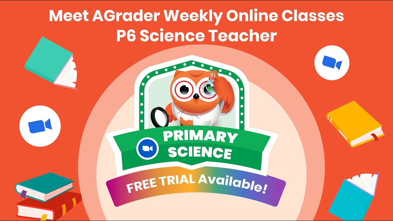 Primary 6 Science Teacher Intro - Weekly Online Classes