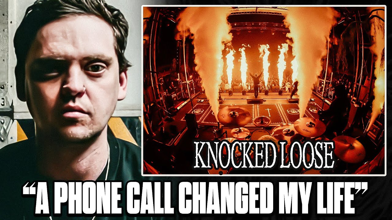 From FAILED business to TOURING THE WORLD with Knocked Loose | Matt Andrews