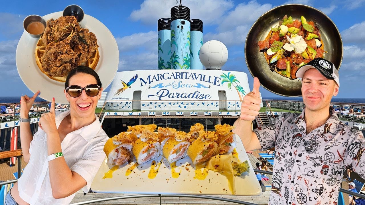 We Ate EVERYTHING on the Margaritaville at Sea Paradise - Dining Review