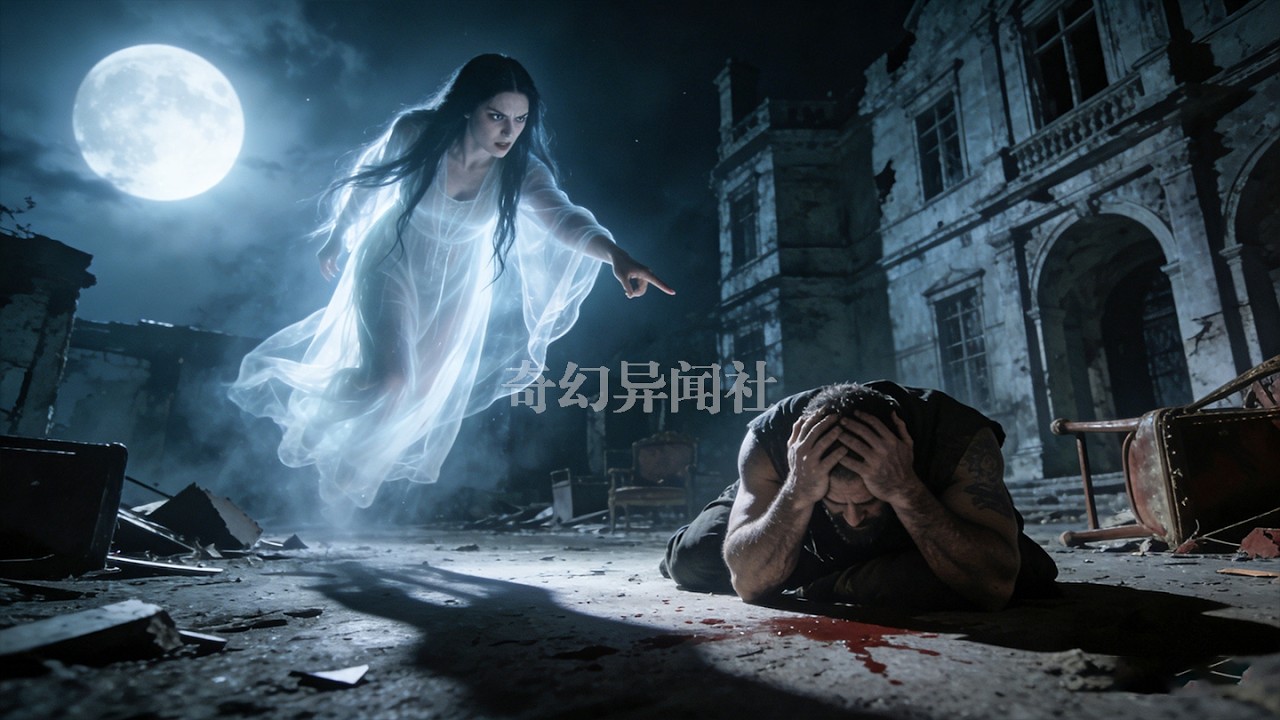 Призрак женщины ищет справедливости по ночам, наказывая местного тирана.