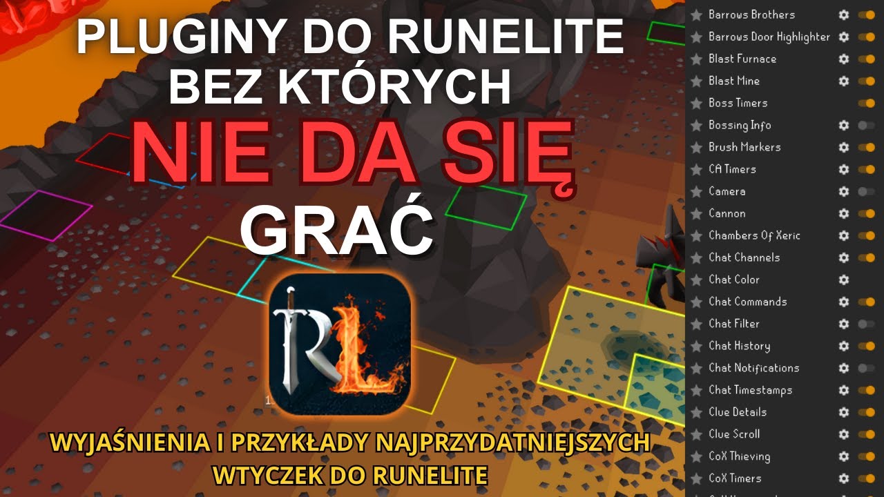 Najlepsze Wtyczki do RuneLite - Musisz je Mieć!
