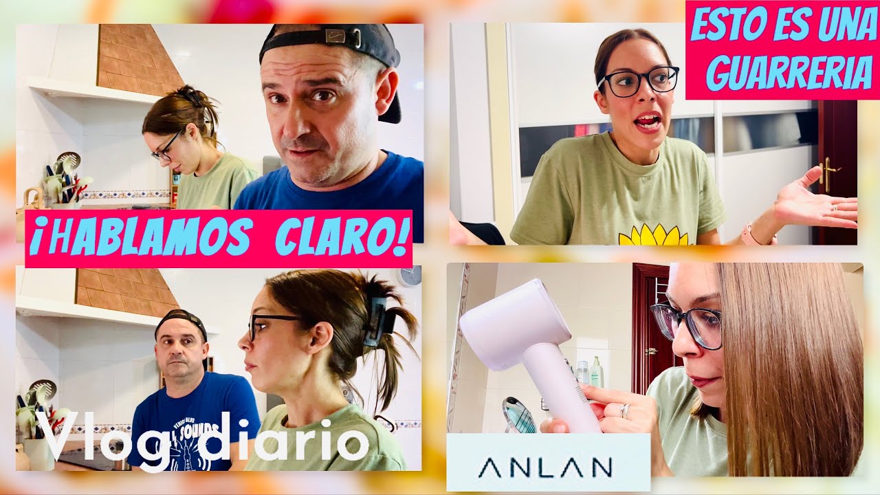 HABLAMOS CLARO Y CONTESTAMOS A ESTO⁉️ + Es una guarrería 🚙 + Mi nuevo secador de pelo ANLAN 🧖🏼‍♀️