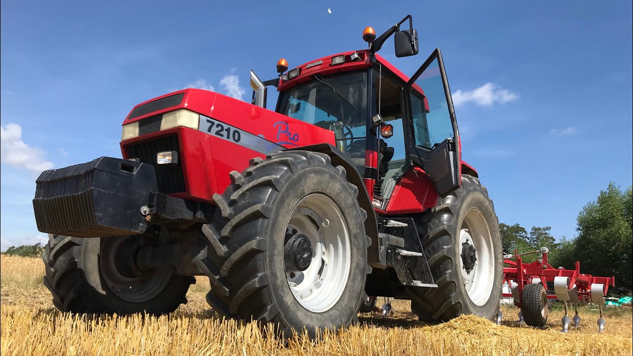 Case IH Magnum 7210 Pro & Kongskilde Vibro Flex 4300
