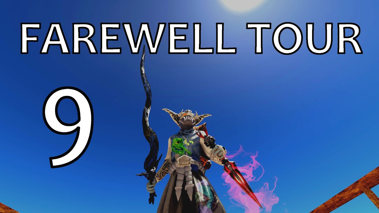 Guys... Guys.. Say it ain't So // Outward Farewell Tour