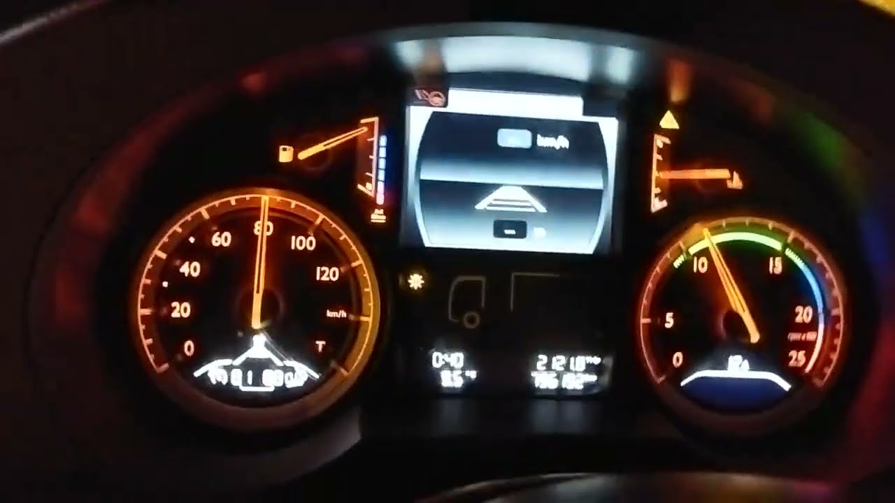 Tempomat adaptacyjny - Daf XF, acc auto cruise control, oto jak działa.