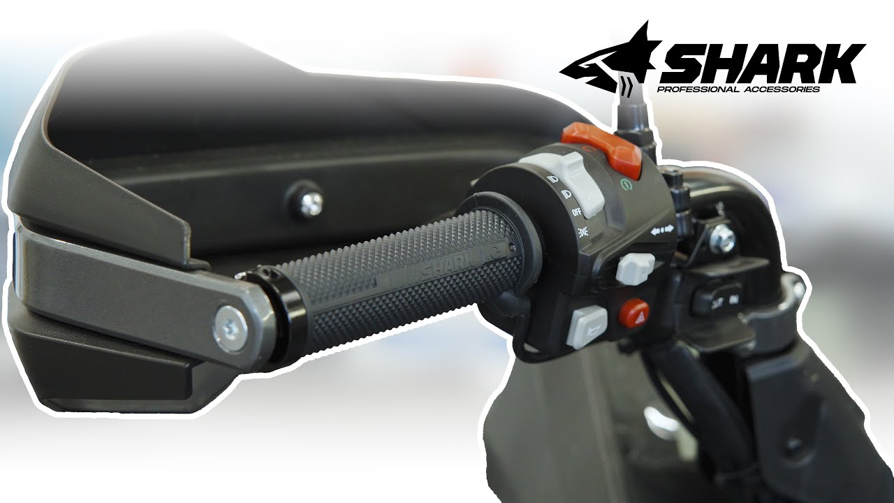 4ZONE LOCK-ON ATV Heated Grips | Installation | Shark Accessories