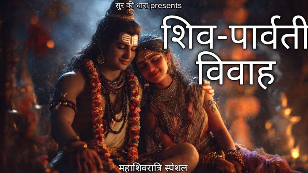 महाशिवरात्रि स्पेशल: शिव की शंभू सवारी - Lord Shiva Marriage Song#ShivBhajan
