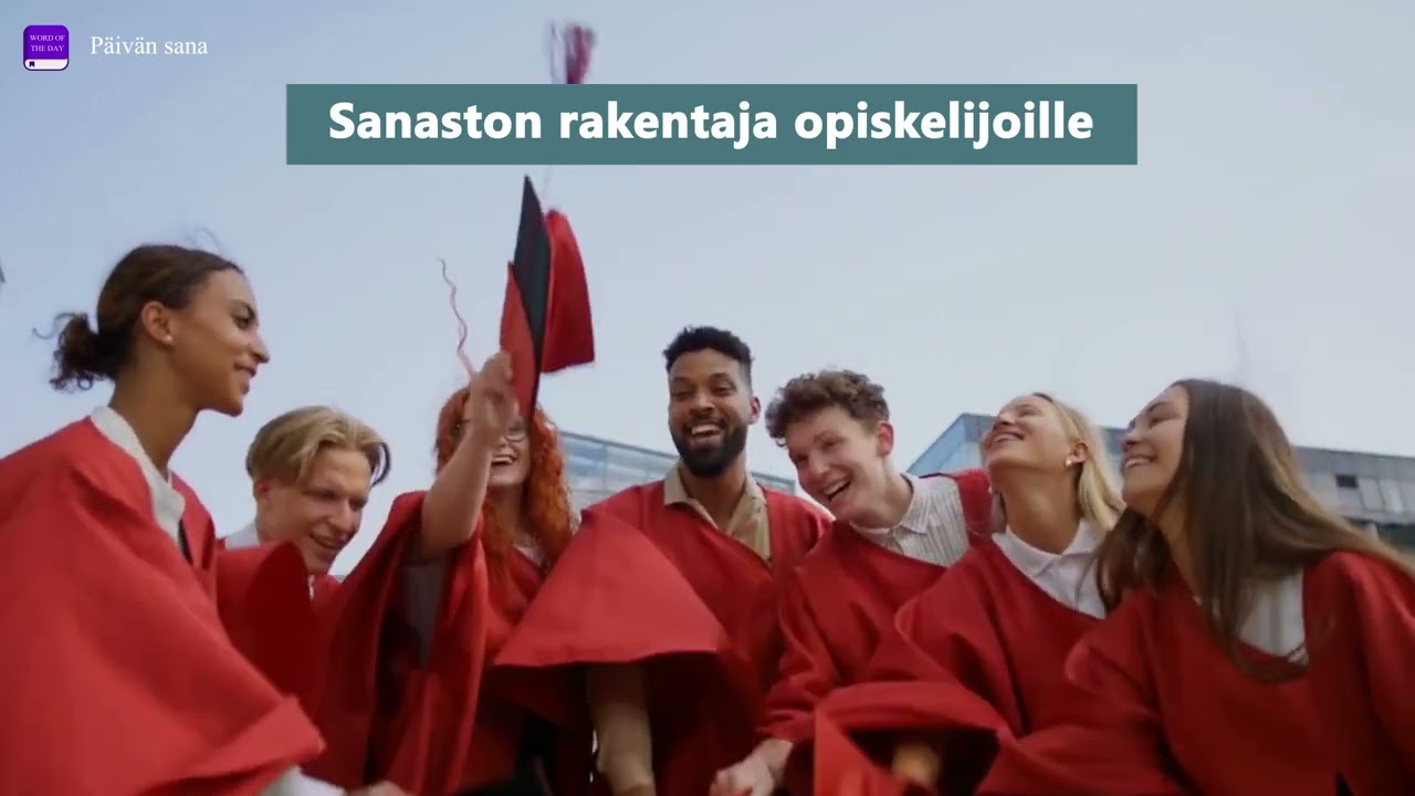 Päivän sana - Englannin sanaston rakentaja