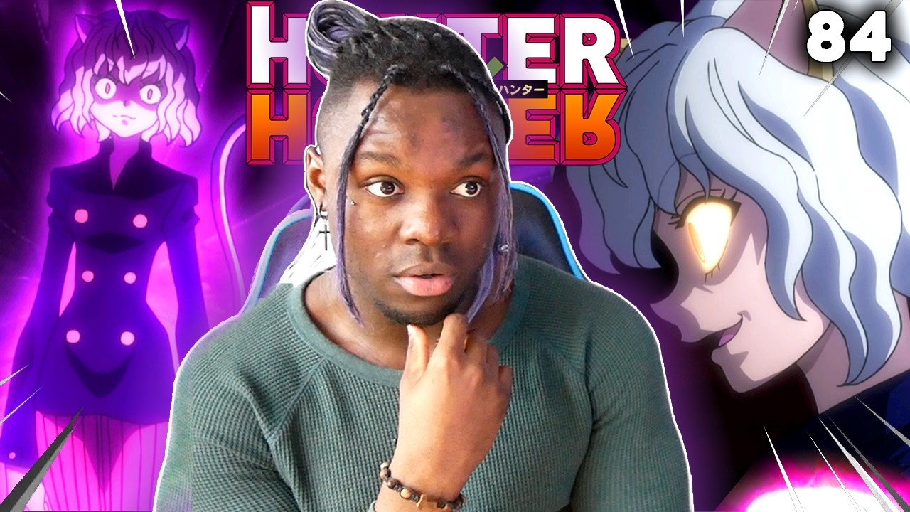 LA NAISSANCE DE NEFERUPITO ! 💥 LE MONSTRE DE NEN !!! | HUNTER X HUNTER ÉPISODE 84 - RÉACTION FR