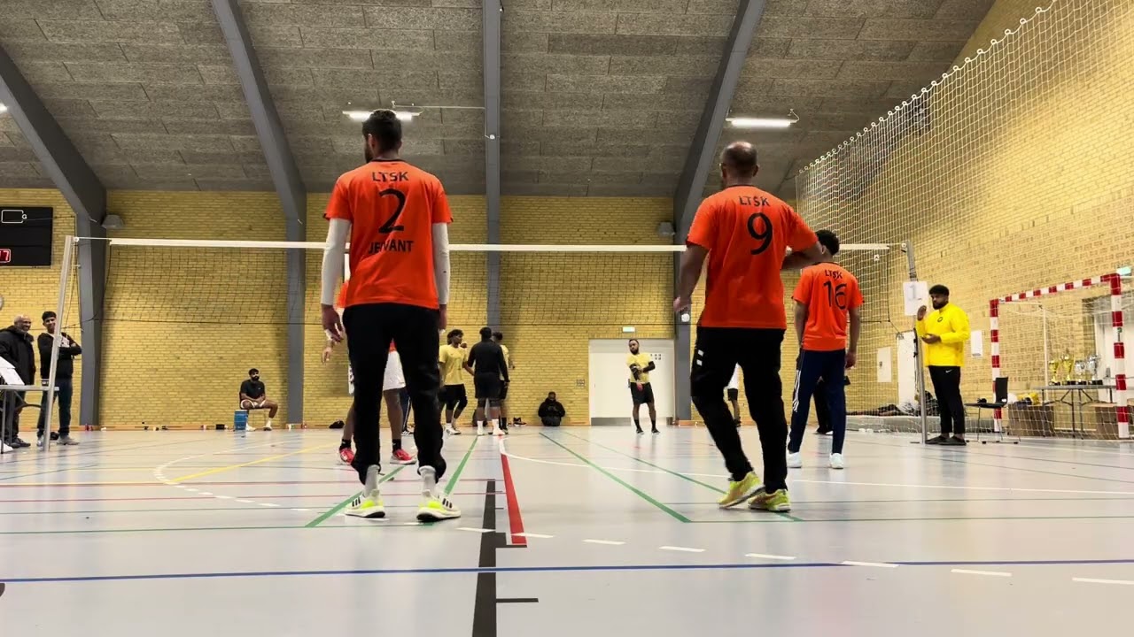 Team Vestsjælland vs Lørenskog A (5A-Side) - Dantam Cup 2025 (25/01/2025)