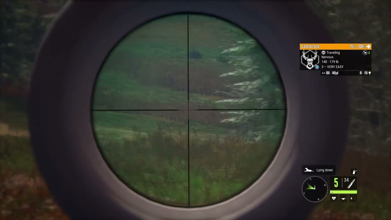 Diamond Blacktail Deer | theHunter: Call of the Wild