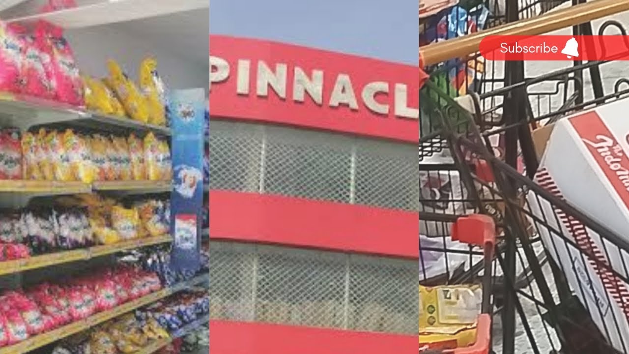 Groceries Shopping at Pinnacles stores Ibadan || Unbeatable Prices