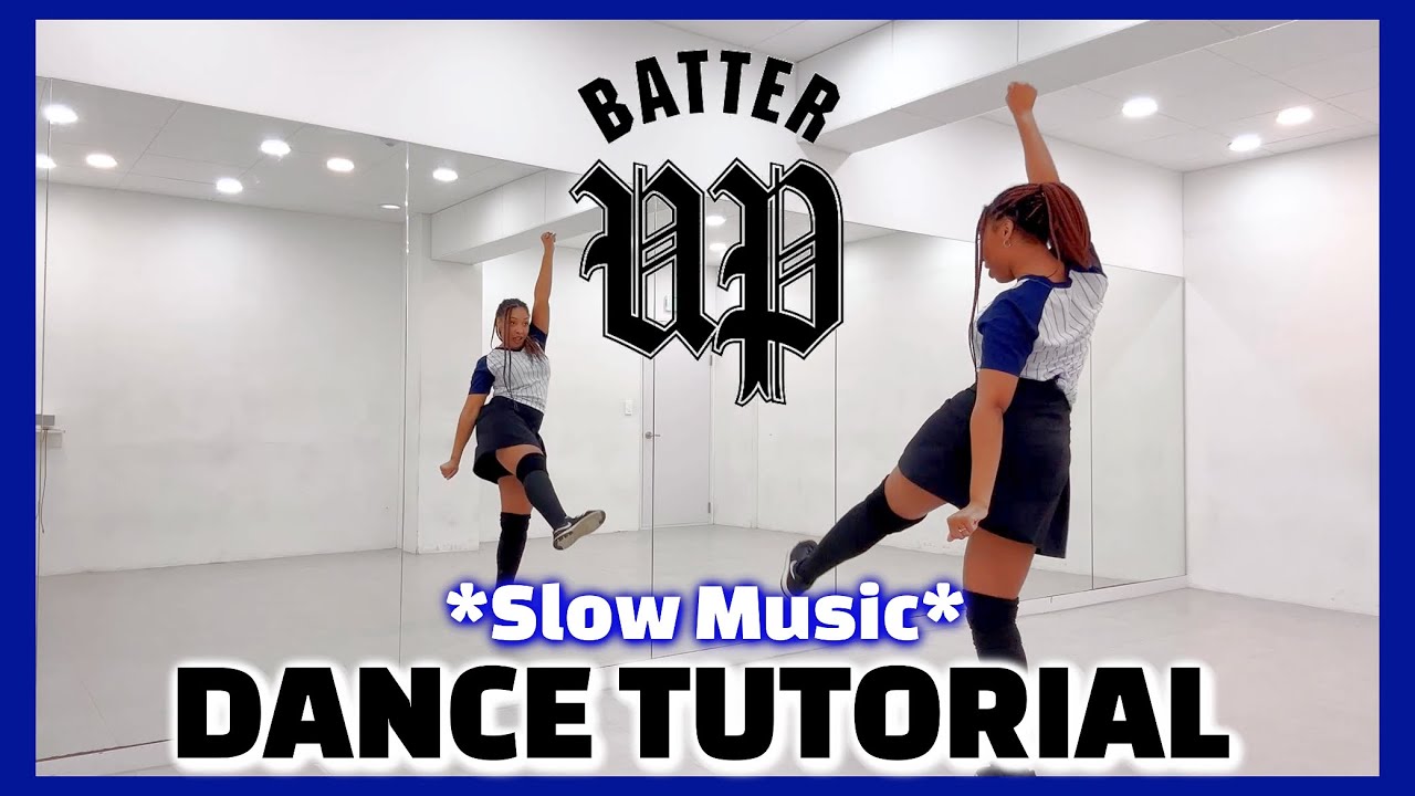 BABYMONSTER ‘BATTER UP’ - HALF DANCE TUTORIAL {Slow Music}