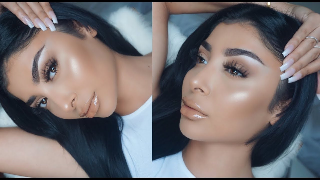 CAKE-FREE, BEAT & FLAWLESS FOUNDATION ROUTINE I Nina Vee
