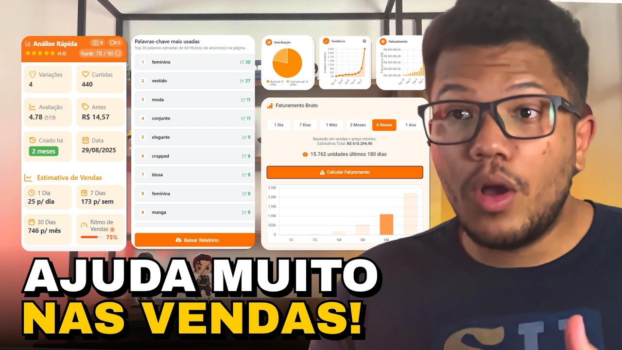 ESSA FERRAMENTA AJUDA VENDEDORES DA SHOPEE