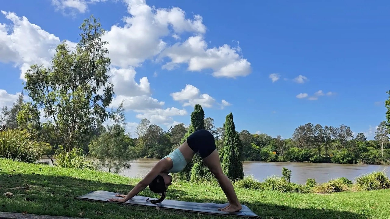 Day 8 Sun Salutation A and B Challenge