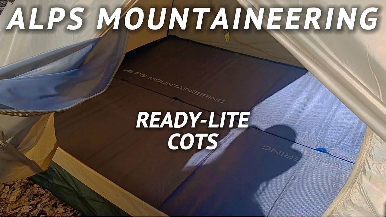 Раскладная кровать Alps Mountaineering Ready Lite: воплощение совершенства.