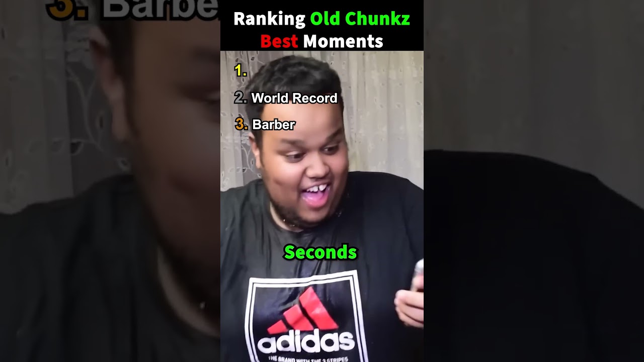 Рейтинг старых моментов Chunkz