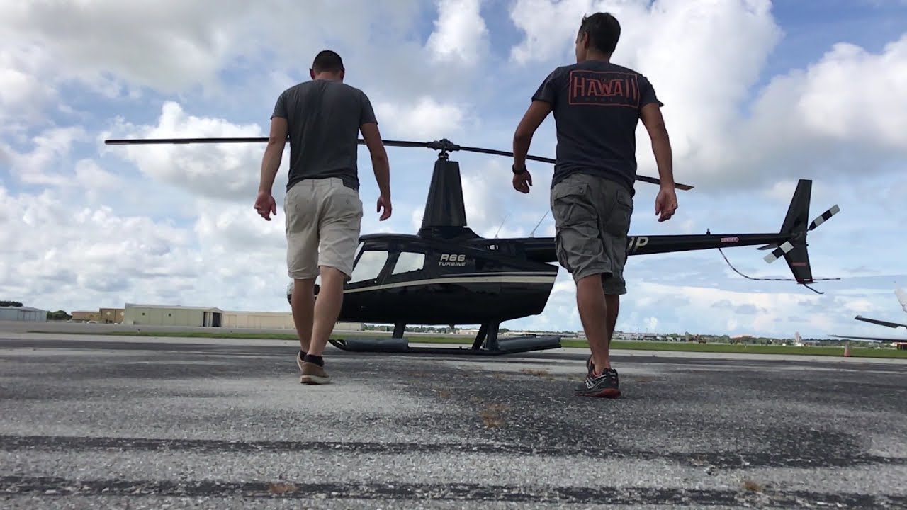 WE GOT A ROBINSON R66