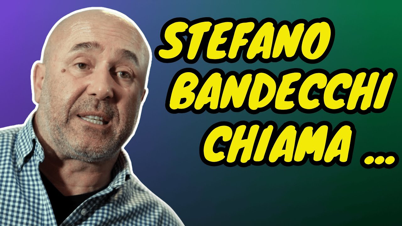 STEFANO BANDECCHI CHIAMA ... 📞