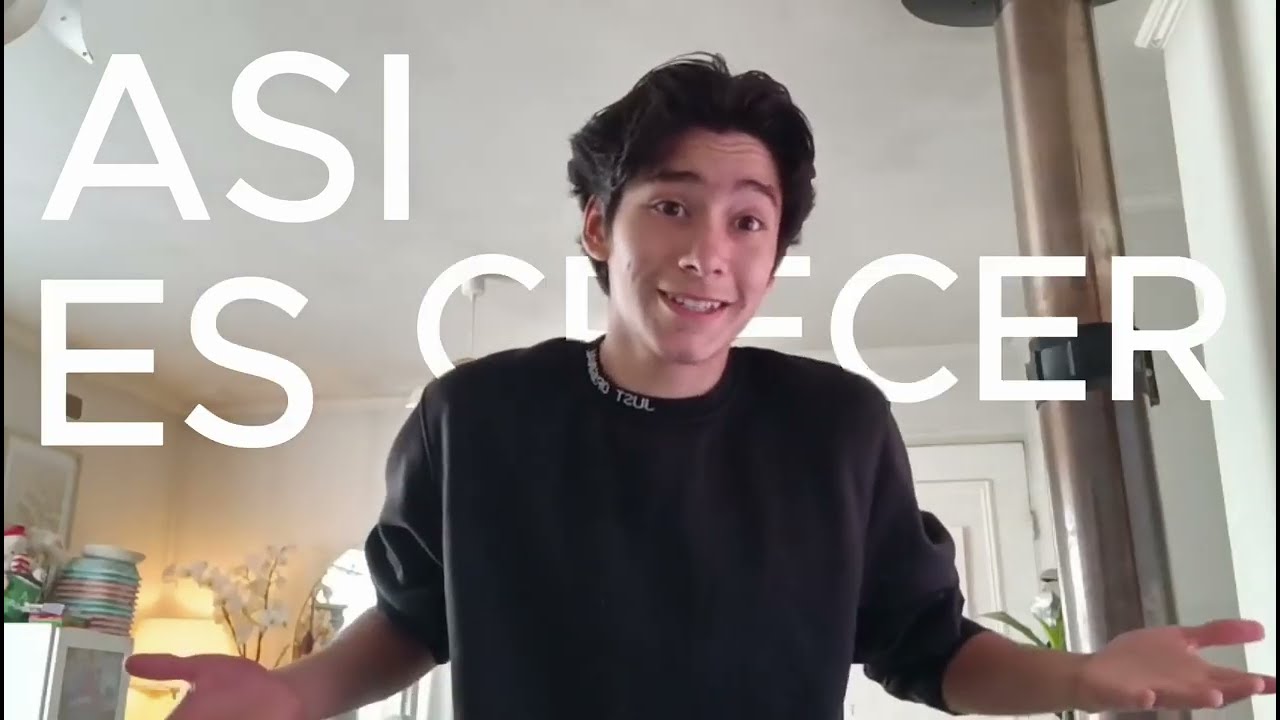 ASI ES CRECER / JustBeto