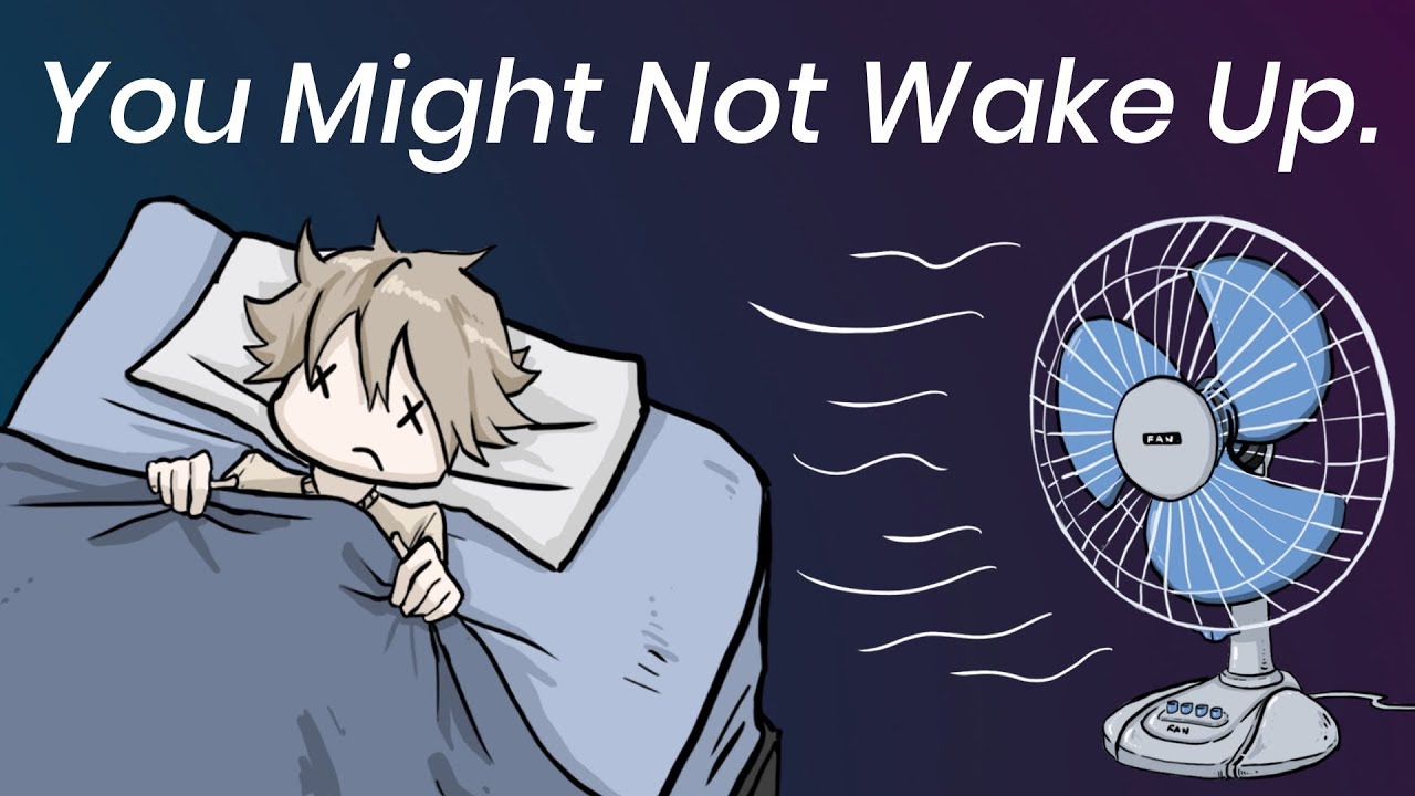 What a Fan Does to Your Body When You're Asleep