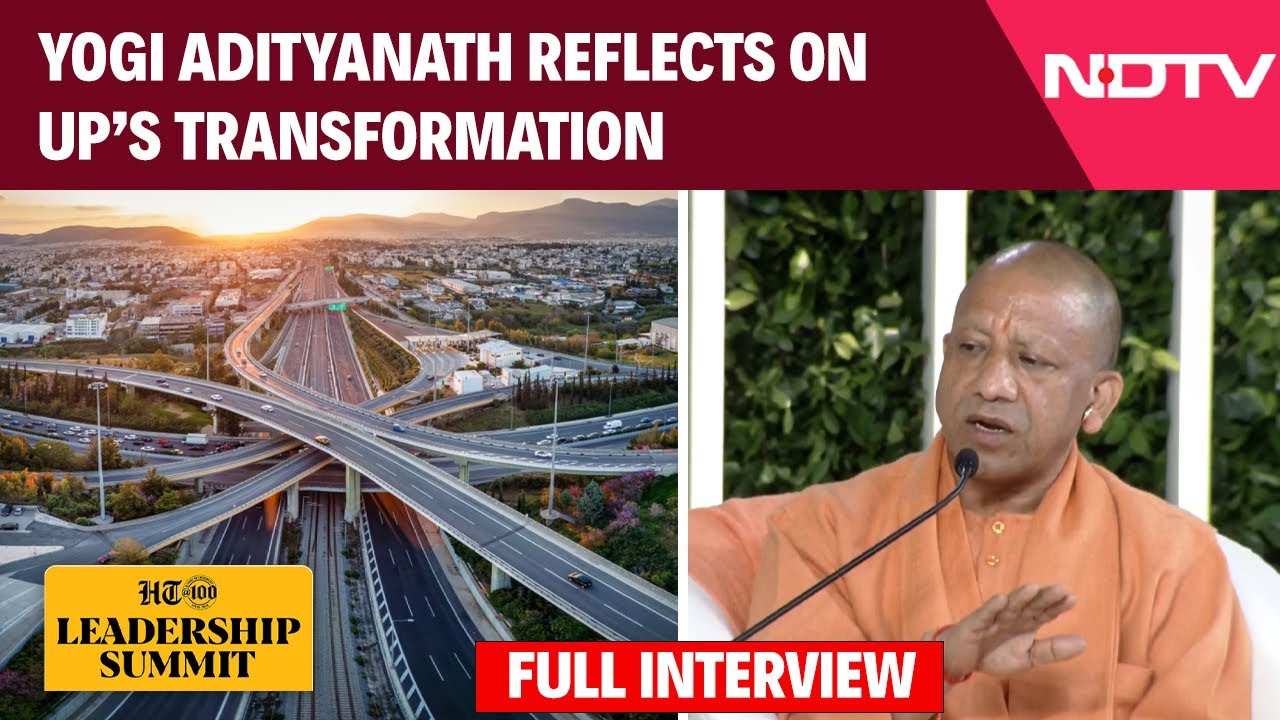 Yogi Adityanath Interview | Yogi Adityanath Reflects On UP’s Transformation, Law-And-Order