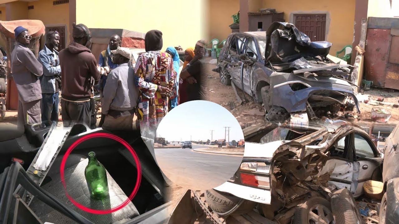 THIES ;RONT POINT KEUR MASSAMBA GUEUYE/ALCOOL AU VOLANT;UN CONDUCTEUR HEURTE 4 VEHICULES