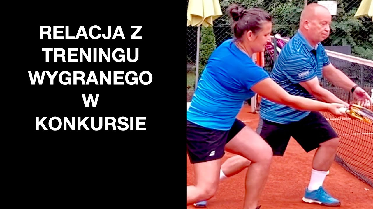 Relacja z darmowego treningu wygranego w konkursie na FB i Instagramie