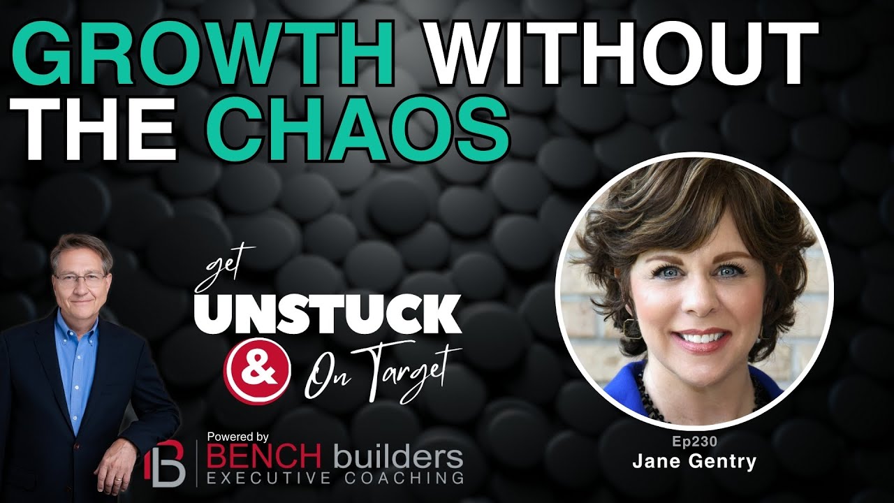 How CEOs Can Scale Fast Without Breaking Their Business with Jane Gentry