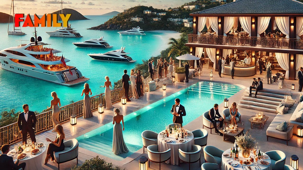 Saint-Barth : luxe, fêtes et extravagance au service d’une élite