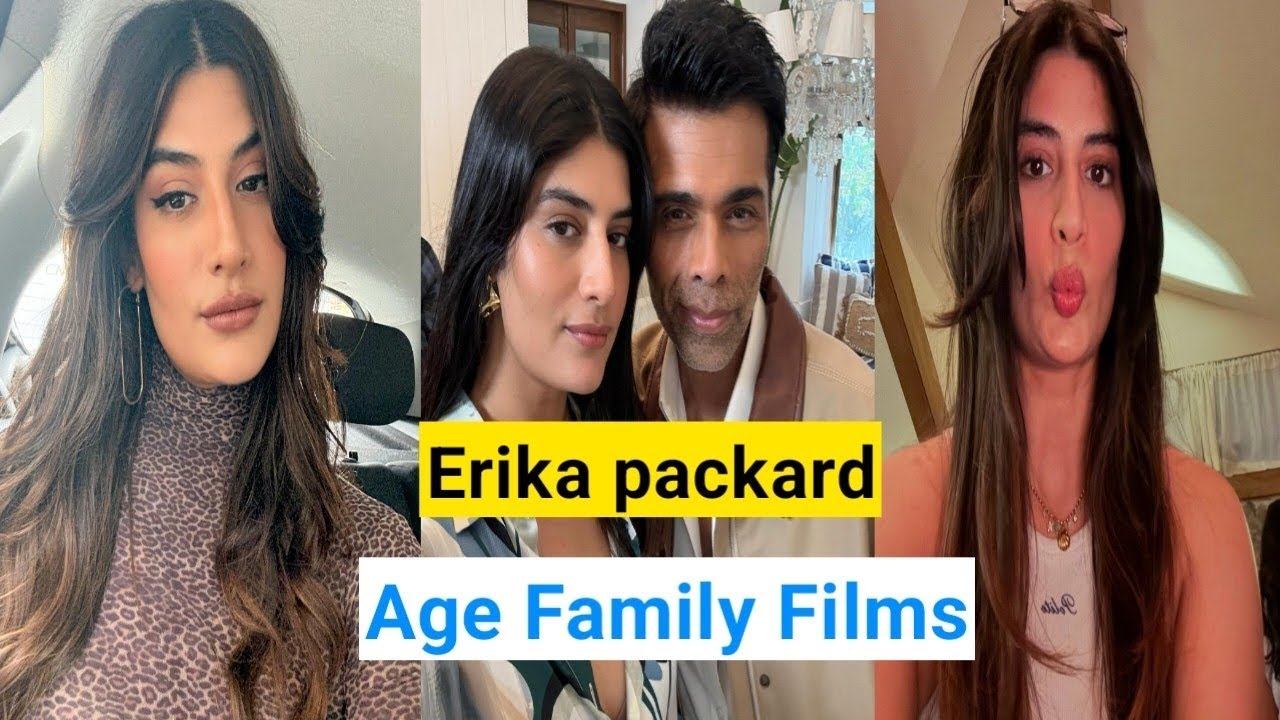 Erika packard age boyfriend family films career||Model Erica packard new show|Gavin packard daughter