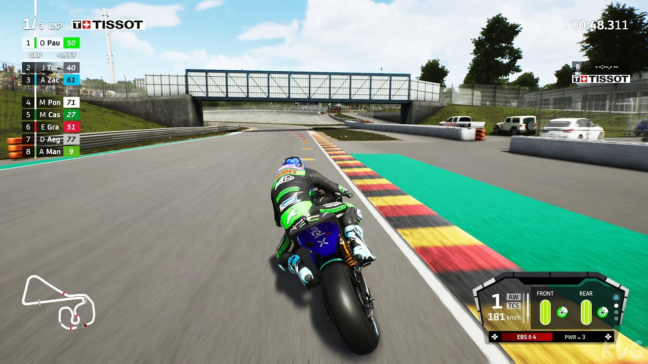 MotoGP 21 - Energica Ego Corsa (Avant Ajo MotoE) - Gameplay (PS5 UHD) [4K60FPS]