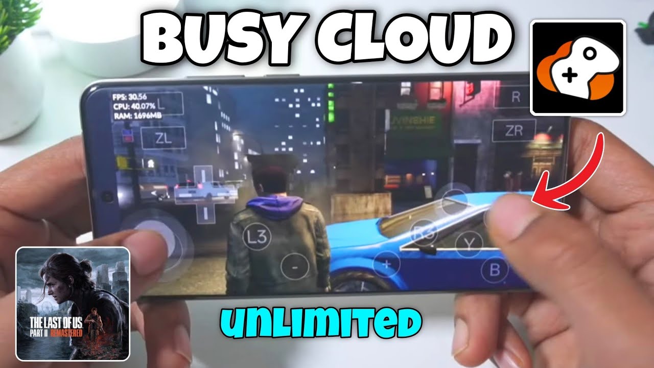 Cloud Gaming App Play All Pc Games On Mobile 