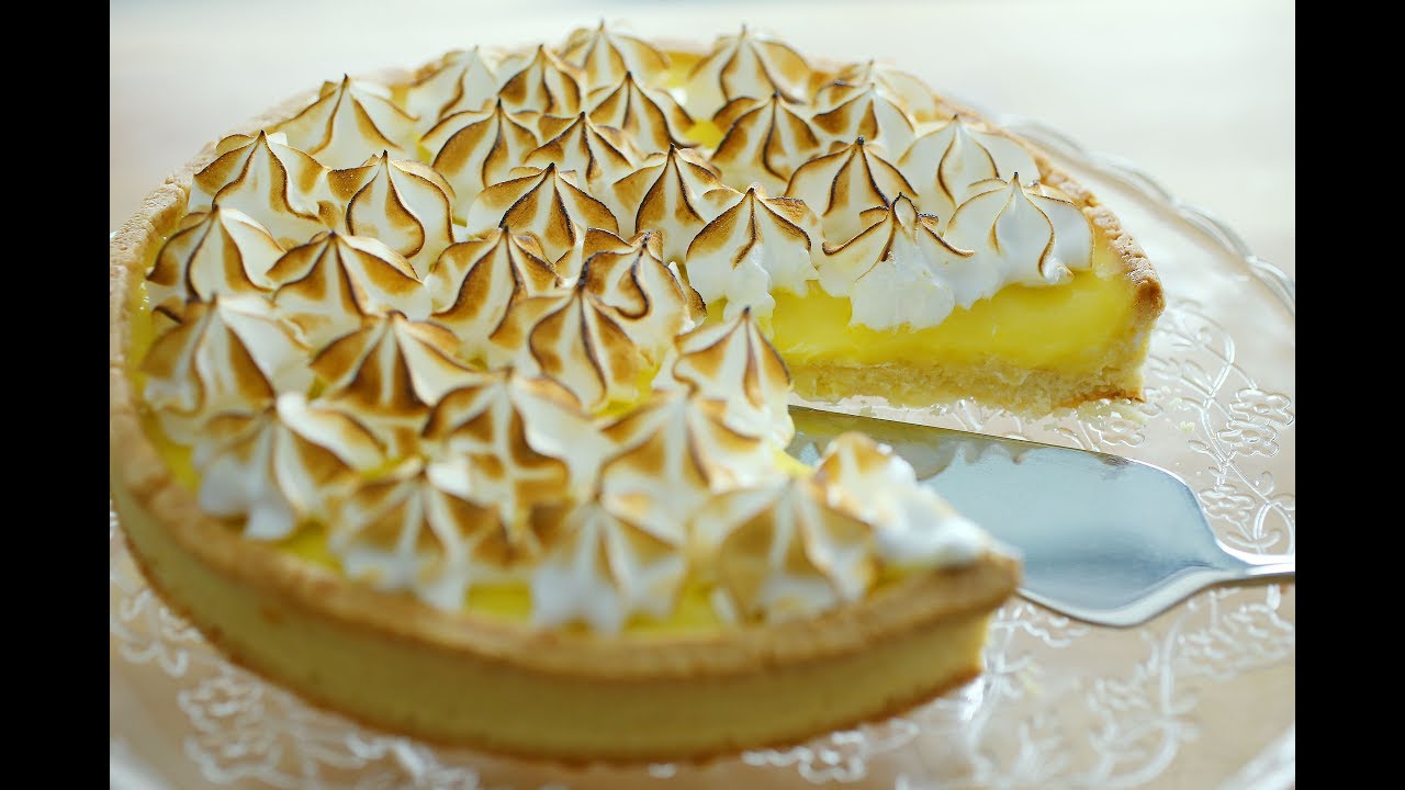 Lemon Meringue Tart