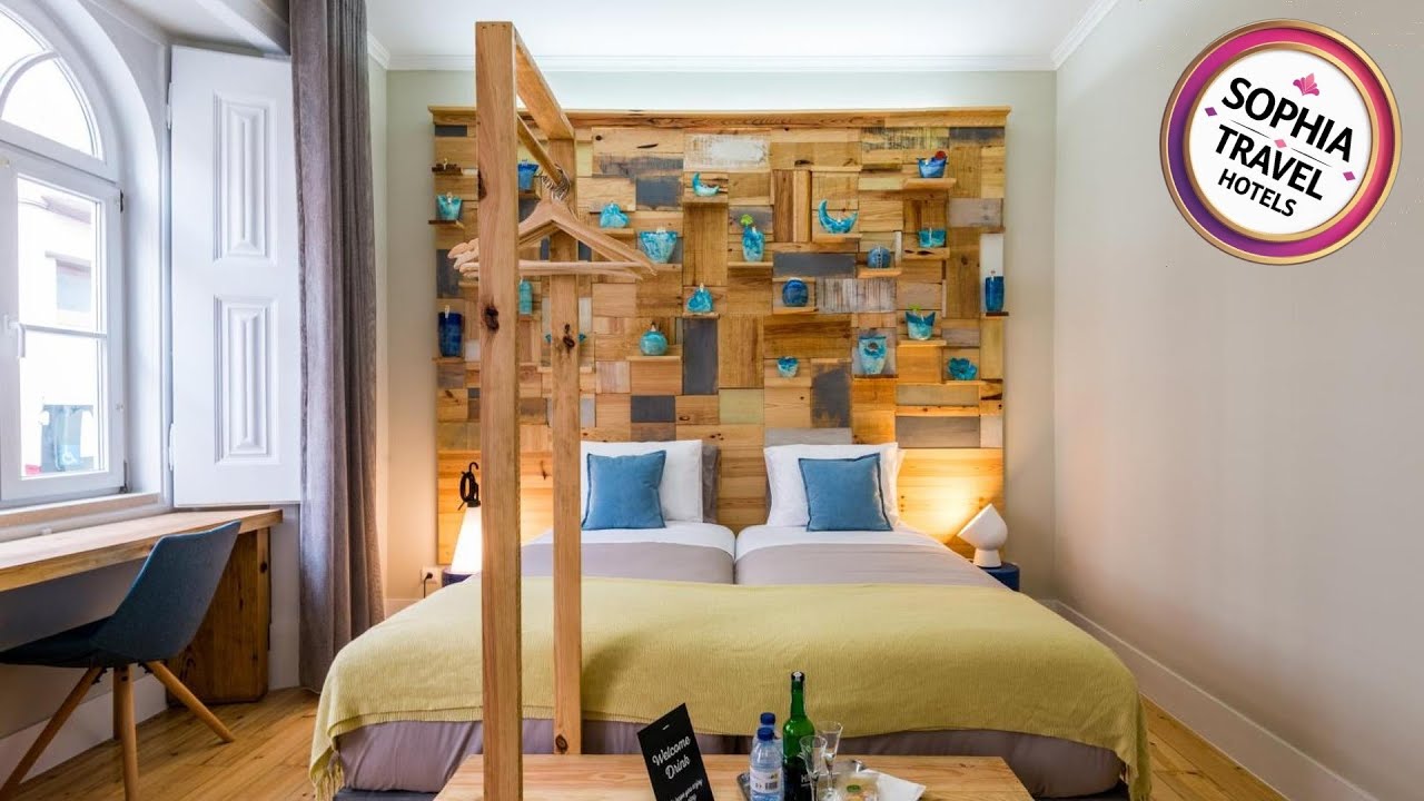 19 Tile Ceramic Concept - by Unlock Hotels | Obidos, Portugal | Hotel Review 🛏️