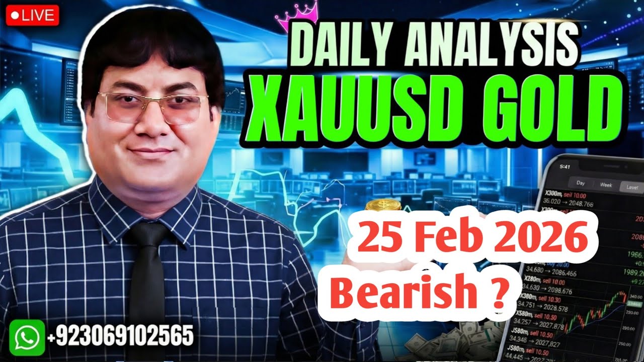 xauusd technical analysis today hindi 25 Feb | #gold forex forecast silver price prediction news