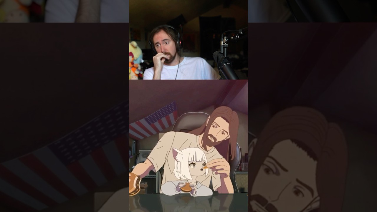 Asmongold And His Daughter